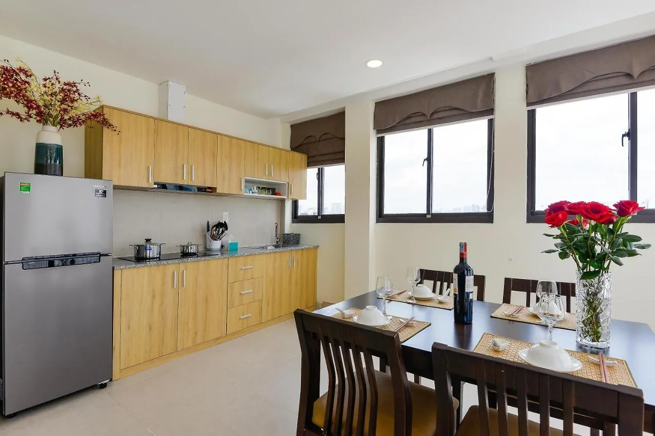 Lejlighedshotel Royal Serviced Apartment Binh Thanh Ho Chi Minh-Byen