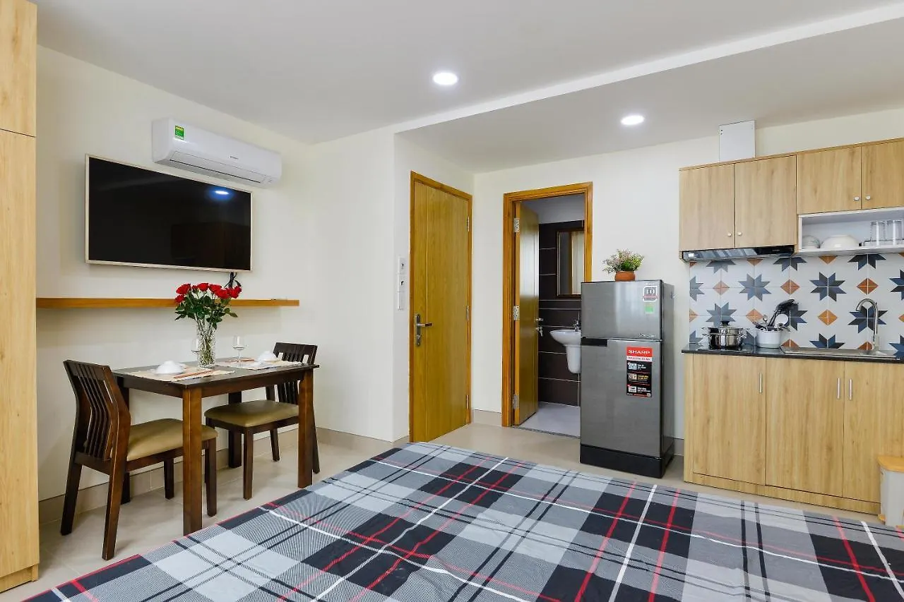 Lejlighedshotel Royal Serviced Apartment Binh Thanh Ho Chi Minh-Byen
