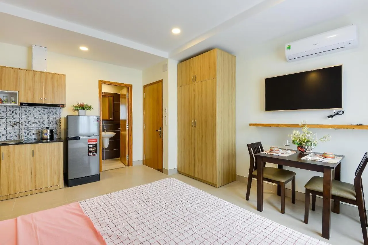 Royal Serviced Apartment Binh Thanh Ho Chi Minh-Byen 0*,