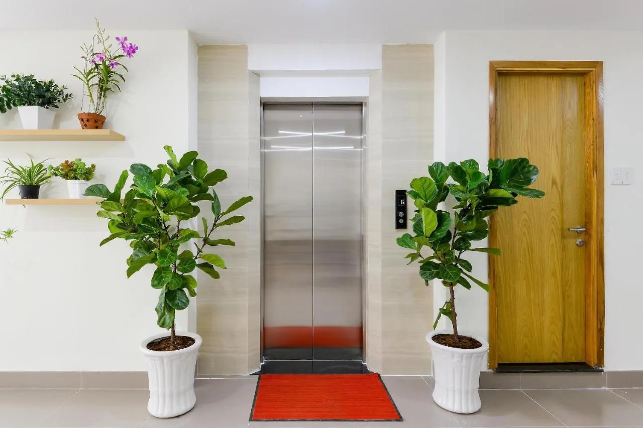 Royal Serviced Apartment Binh Thanh Ho Chi Minh-Byen Vietnam