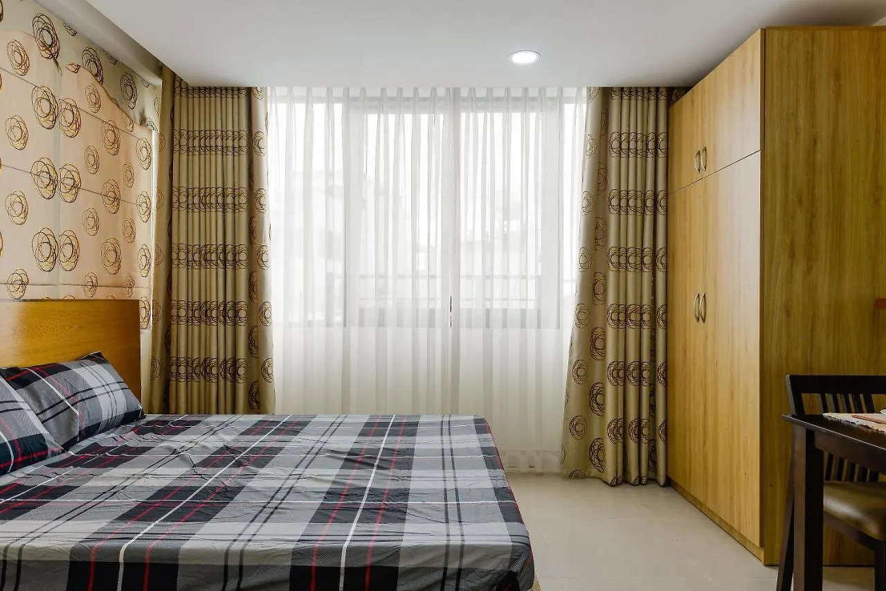 Lejlighedshotel Royal Serviced Apartment Binh Thanh Ho Chi Minh-Byen Vietnam